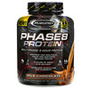 Muscletech, Performance Series, Phase8, многоступенчатый 8-часовой протеин, со вкусом молочного шоколада, 2,09 кг (4 фунта)