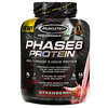 Muscletech, Серия Performance, Phase8, многофазный 8-часовой белок, со вкусом клубники, 2,09 кг (4,60 фунта)
