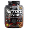 Muscletech, NitroTech, основной источник пептидов и изолятов сывороточного белка, мокачино, 1,81 кг (4,00 фунта)