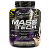 Muscletech, Mass-Tech, превосходный продукт для набора массы, печенье и сливки, 7,00 фунтов (3,18 кг)