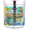 Muscletech, Amino Build Next Gen, аминокислоты для повышения энергии, голубая малина, 287 г (10,13 унции)