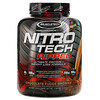 Muscletech, Nitro Tech Ripped, чистый протеин + состав для похудения, со вкусом брауни с шоколадной помадкой, 1,81 кг (4 фунта)