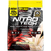 Muscletech, Nitro Tech, изолят сыворотки и средство для наращивания мышечной массы, ваниль, 4,54 кг (10 фунтов)