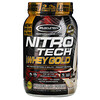 Muscletech, Nitro Tech, 100% Whey Gold, печенье с кремом, 999 г (2,20 фунта)