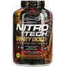 Muscletech, Nitro Tech, 100% Whey Gold, сывороточный протеин в порошке, двойной шоколад, 2,51 кг (5,54 фунта)