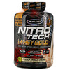 Muscletech, Nitro Tech, 100% Whey Gold (100% сыворотка), французский ванильный крем, 2,51 кг (5,53 фунта)