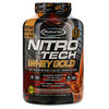 Muscletech, Nitro Tech 100% Whey Gold, шоколадное арахисовое масло, 2,51 кг (5,54 фунта)
