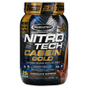 Muscletech, Nitro Tech Casein Gold, казеиновый протеин, со вкусом шоколада, 1,15 кг (2,53 фунта)