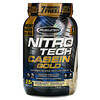 Muscletech, Nitro Tech Casein Gold, ванильный крем, 1,13 кг (2,50 фунта)