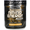 Muscletech, Platinum Amino Plus Energy, тропическое манго, 11,19 унц. (317 г)