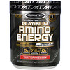 Muscletech, Platinum Amino Plus Energy, арбуз, 288 г