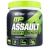 MusclePharm, Assault, Energy + Strength, предтренировочная добавка, зеленое яблоко, 333 г (11,75 унции)