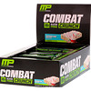 MusclePharm, Combat Crunch, со вкусом торта ко дню рождения, 12 батончиков, весом 63 г (2,22 унции) каждый