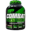 MusclePharm, Combat, 100%-ный казеин, шоколадное молоко, 1814 г (64 унц.)