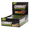 MusclePharm, Битва, хрустящие белковые батончики со вкусом смора, 12 батончиков по 2,22 унции (63 г)