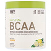 MusclePharm, Натуральные кислоты с разветвленной цепью, лимонад, 255 г (0,56 фунта)