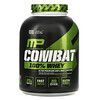 MusclePharm, Combat, 100% сывороточный протеин, со вкусом шоколадного молока, 2269 г (5 фунтов)