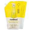Method, Dish Soap Refill, лимон и мята, 1064 мл (36 жидких унций)