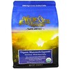 Mt. Whitney Coffee Roasters, Органический кофе в зернах, Mammoth Espresso, темная обжарка, 12 унций (340 г)