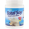 Naturade, Total Soy, коктейль для похудения, ваниль, 540 г (1,2 фунта)