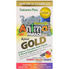 Nature's Plus, Source of Life Animal Parade Gold, добавка для детей с мультивитаминами и минералами, ассорти из натуральных вкусов, 120 таблеток в форме животных