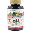 Nature's Plus, Source of Life, Animal Parade Gold, жевательная добавка для детей с мультивитаминами и минералами, натуральный ароматизатор со вкусом вишни, 120 таблеток в форме животных