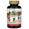 Nature's Plus, Source of Life, Animal Parade Gold, жевательная добавка для детей с мультивитаминами и минералами, натуральный ароматизатор со вкусом вишни, 120 таблеток в форме животных