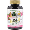Nature's Plus, Source of Life, Animal Parade Gold, жевательная добавка для детей с мультивитаминами и минералами, натуральный ароматизатор со вкусом арбуза, 120 таблеток в форме животных