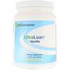 Nutra BioGenesis, UltraLean, протеиновый порошок, со вкусом ванили, 623 г (1 фунт 6 унций)
