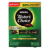 Nescafé, Тэйстерс Чойс, Растворимый Кофе, Декаф Хаус Бленд, 16 пакетиков, 0.1 унций (3 гр) каждый