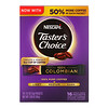 Nescafé, Taster's Choice, растворимый кофе, 100% колумбийский, 16 порционных пакетиков, по 0,1 унции (3 г) каждый