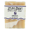 Indigo Wild, Zum Bar, мыло с козьим молоком, миндаль, кусок весом 3 унции