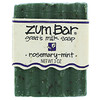 Indigo Wild, Zum Bar, мыло с козьим молоком, розмарин и мята, кусок весом 3 унции