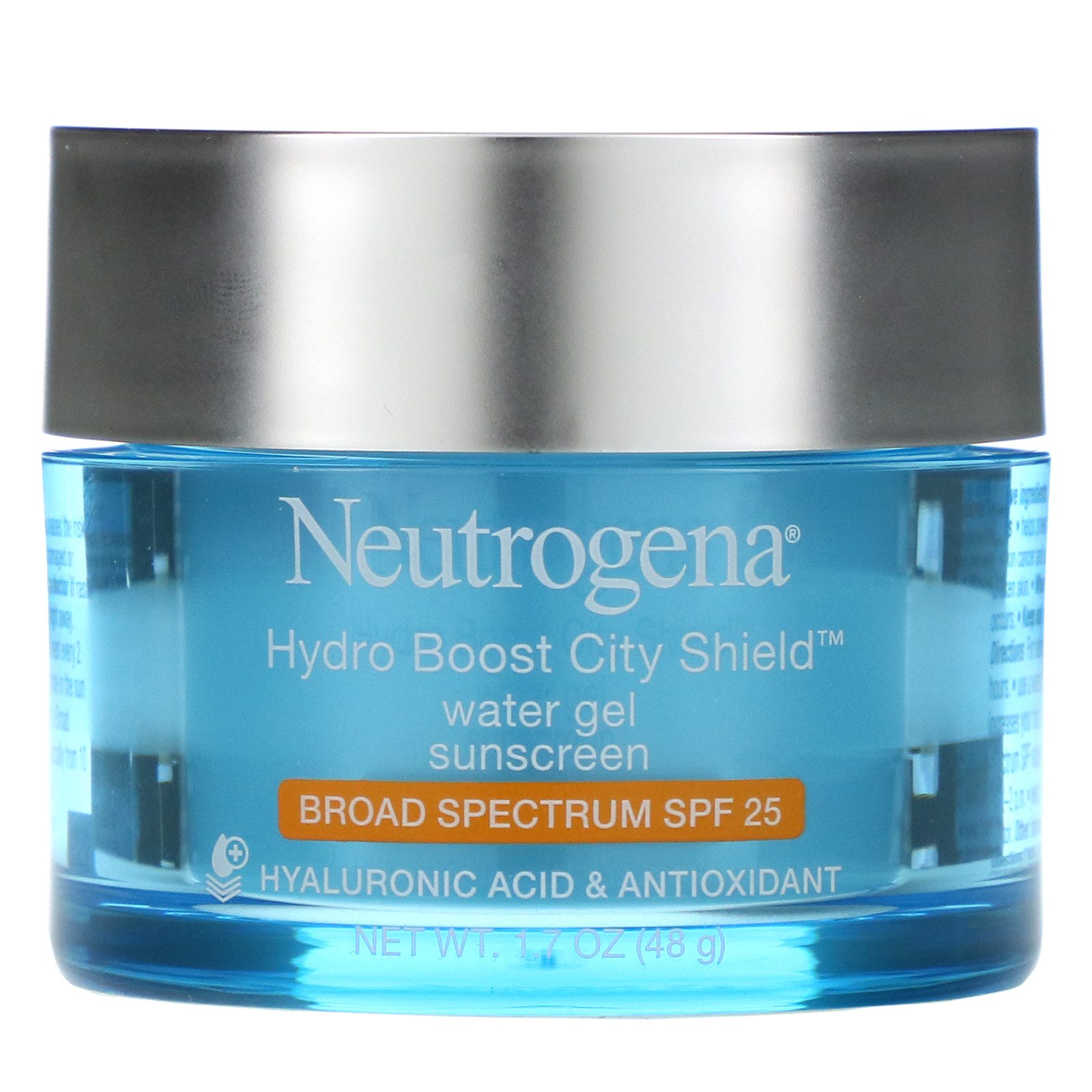 neutrogena sunscreen hydroboost