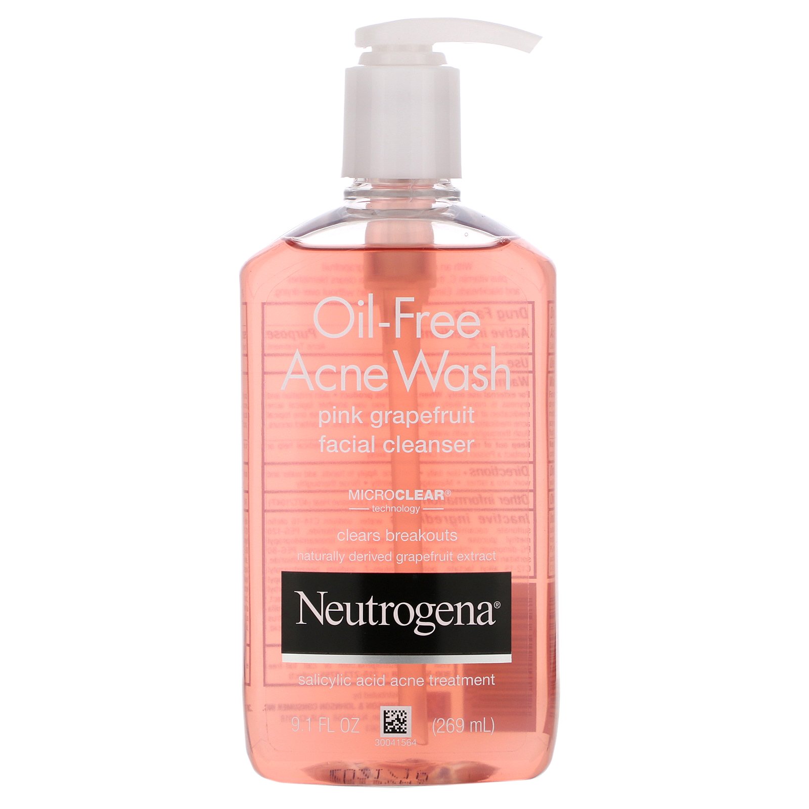 neutrogena grapefruit face wash