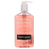 Neutrogena, Oil-Free Acne Wash, Pink Grapefruit Facial Cleanser, 9.1 fl oz (269 ml)