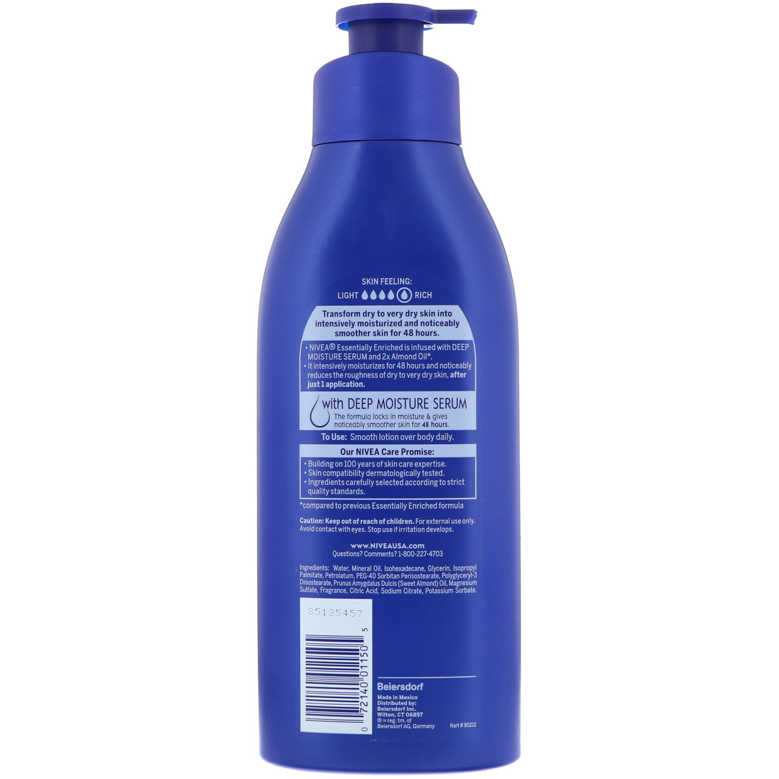 nivea body lotion 500ml
