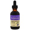 NuNaturals, NuStevia™, ванильная, безалкогольная стевия, 59 мл (2 жидких унции)