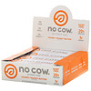 No Cow, Протеиновый батончик, кусочки арахисовой пасты, 12 батончиков по 60 г (2,12 унции)
