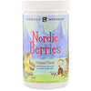 Nordic Naturals, Nordic Berries, мультивитаминные жевательные конфеты, с оригинальным вкусом, 200 жевательных таблеток в форме ягод