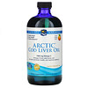Nordic Naturals, Arctic, жир печени арктической трески, со вкусом апельсина, 437 мл (16 жидких унций)