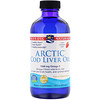 Nordic Naturals, Масло печени арктической трески со вкусом клубники, 237 мл (8 жидких унций)