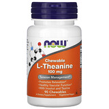 Natural Vitality, CALM, антистрессовые жевательные таблетки, малина и лимон, 120 штук - iHerb