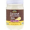 Now Foods, Ellyndale Naturals, Coconut Infusions, безлактозный ароматизатор масла, 355 мл (12 жидк. унций)