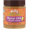 Now Foods, Ellyndale Naturals, ореховые настои, масло кешью с манго и чили, 10 унц. (284 г)