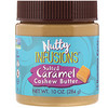 Now Foods, Ellyndale Naturals, ореховые настои, масло из соленой карамели и кешью, 10 унц. (284 г)
