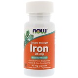 Solgar, Gentle Iron, 25 мг, 90 растительных капсул - iHerbcheckoutarrow
