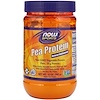 Now Foods, Гороховый белок, натуральный, без вкусовых добавок, 12 унций (340 г)
