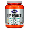 Now Foods, Sports, гороховый белок со вкусом ванили, 907 г (2 фунта)