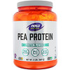 Now Foods, Спортивная серия, гороховый протеин, без добавок, 907 г